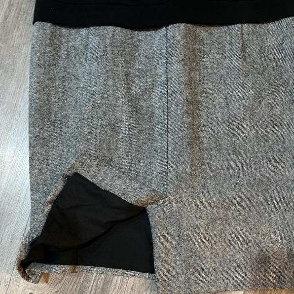 Sweet Chemise Black and Grey Dress - Picture 3 of 4